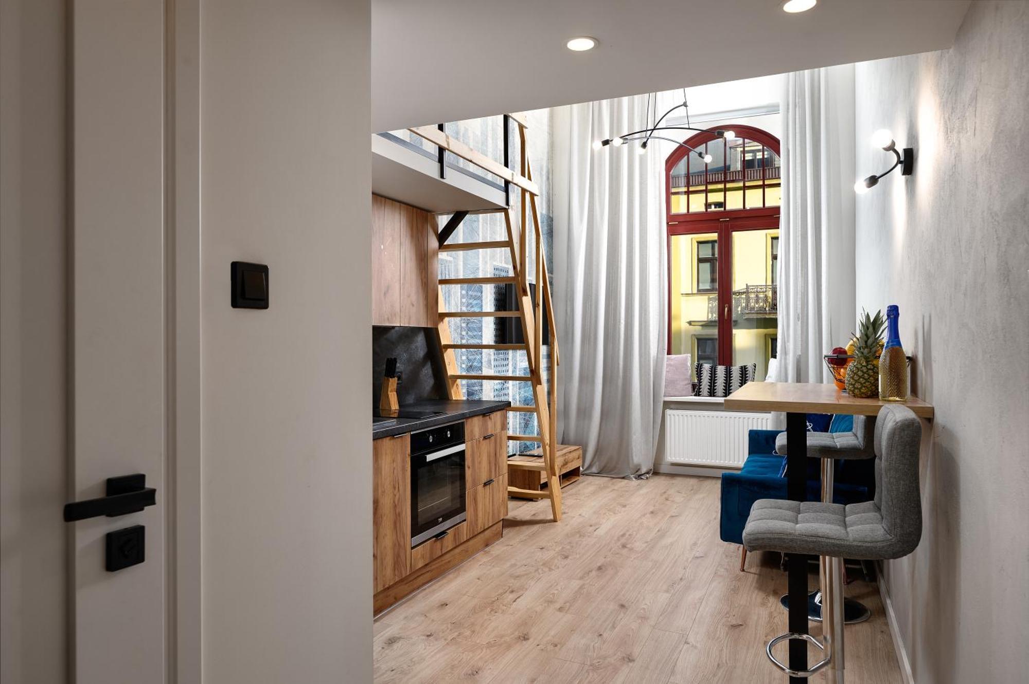 Studio Z Widokiem Na Piotrkowska Apartment Lodz  Exterior photo